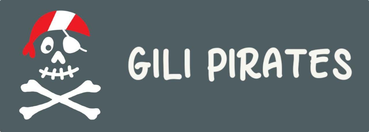 Gili Pirates Dive & Bnb Gili Trawangan Exteriör bild